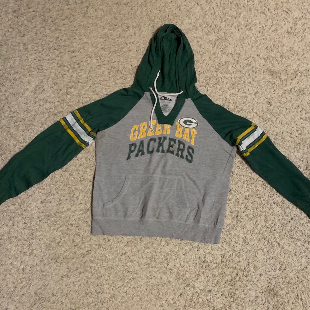 Green Bay packers sweatshirt
